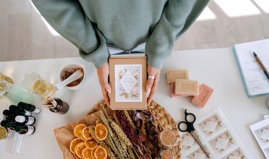 Botanical skincare for radiance