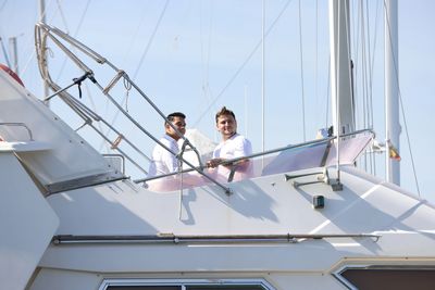 Wedding at Sea by Billy Black