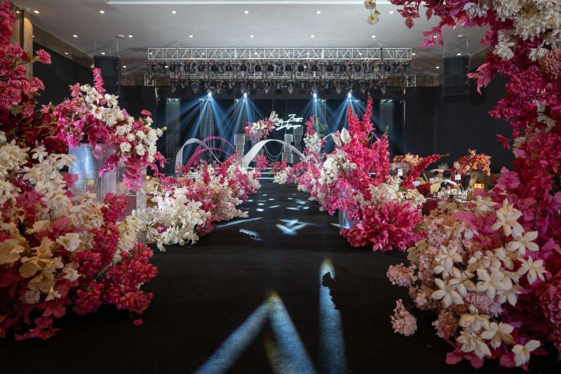 Wedding site decoration
