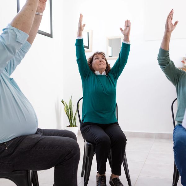 Chair Yoga in Laindon, Essex