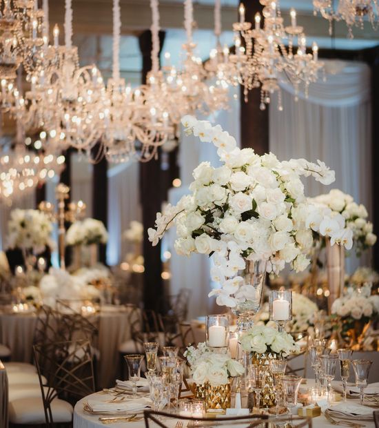 Event planner coordinating wedding details