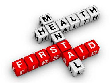 Mental health First Aid, depression, anxiety, stress