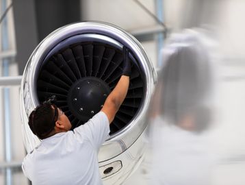 Oakland's Aircraft Exterior Detailing 