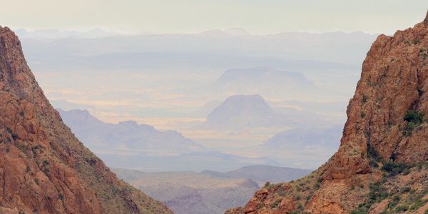 The Window, Chisos Mountains, Big Bend National Park