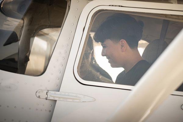 First time Student pilots