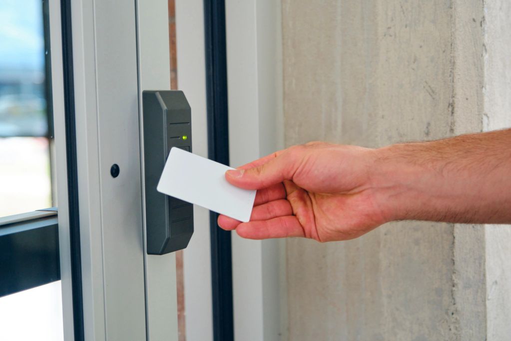 Advanced Garage Entry Tech