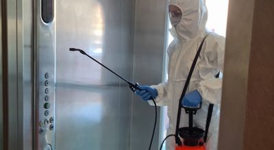 C. diff Cleanup San Francisco