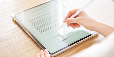 fill out required consents and forms for lactation and breastfeeding support. 