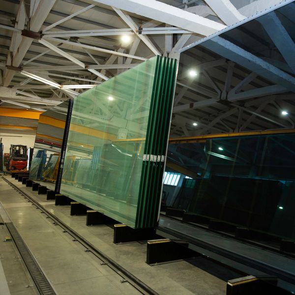 Chapas de Vidro temperado para produção de Box para banheiros, Portas Light holder, Janelas