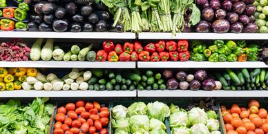 Fresh Produce including Okra, Tomato, Egg Plants , Thai Chilli, Curry Leaves