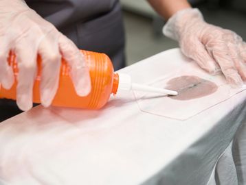 We target and treat hard stains