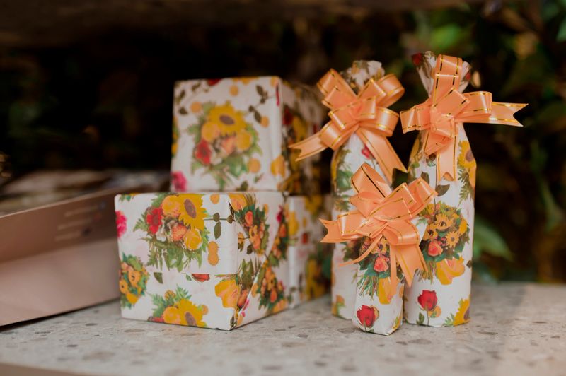 Beautiful Return Gift bag