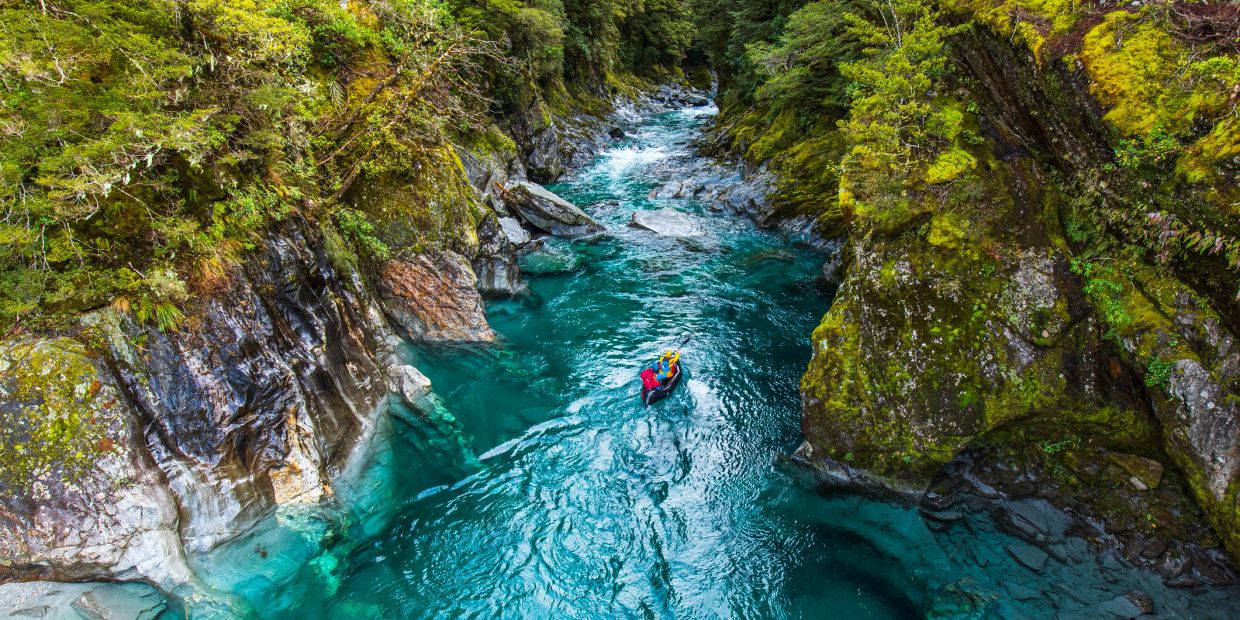 New Zealand Vacation Family Fun Kayaking