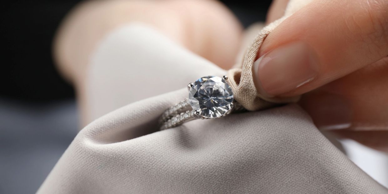 Custom Made Engagement Ring In Bethlehem Pennsylvania