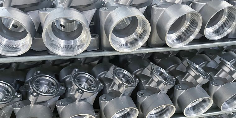 Cast parts