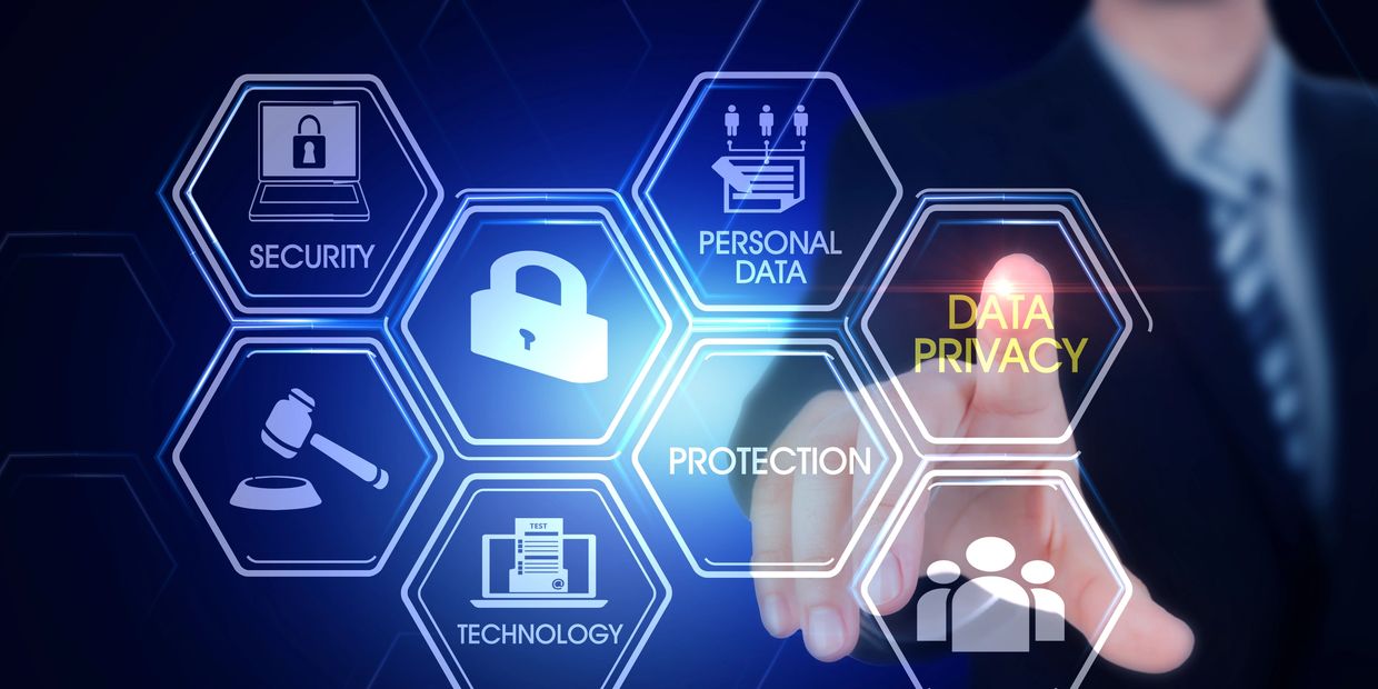 Image of Protecting Data and Ensuring Privacy. Using GRC to align ops with industry best practices.