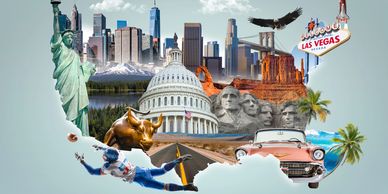 Discover the Beauty of the United States & Its Territories
From the iconic skylines of New York City