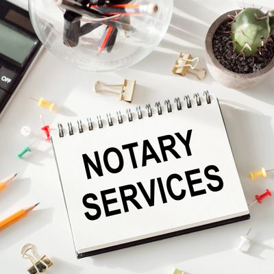 General Notary Services available here