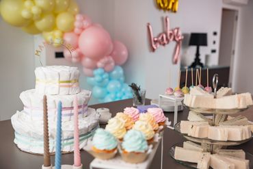 Baby Shower and Gender reveal Celebrations Custom Event Designing in Jupiter, Palm Beach County