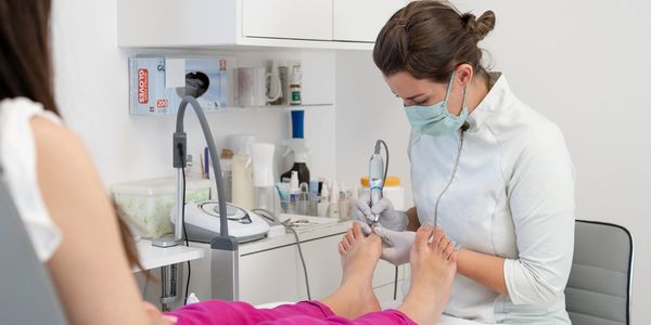 Professional Foot Care Nurse clinic in Vancouver, BC, offering medical foot care nail care services.