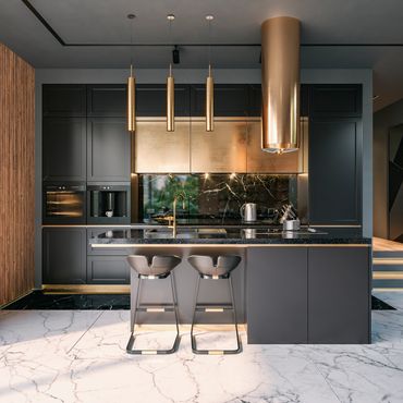Open Concept Kitchen Design