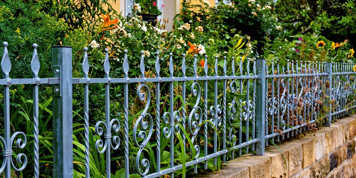 Exterior Custom fence done right.