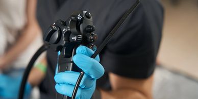  Olympus GIF-HQ290 Electronic Gastroscope, Olympus, Sinotrans used equipment, Medical Equipment 