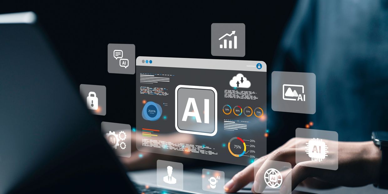 Stock image of AI.