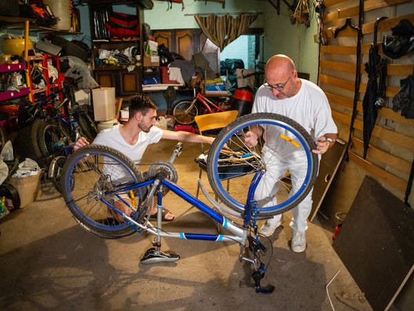 L.A. Golden Bicycles