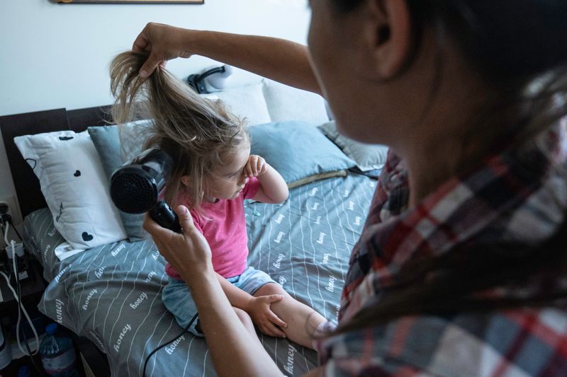 Using energy at home.