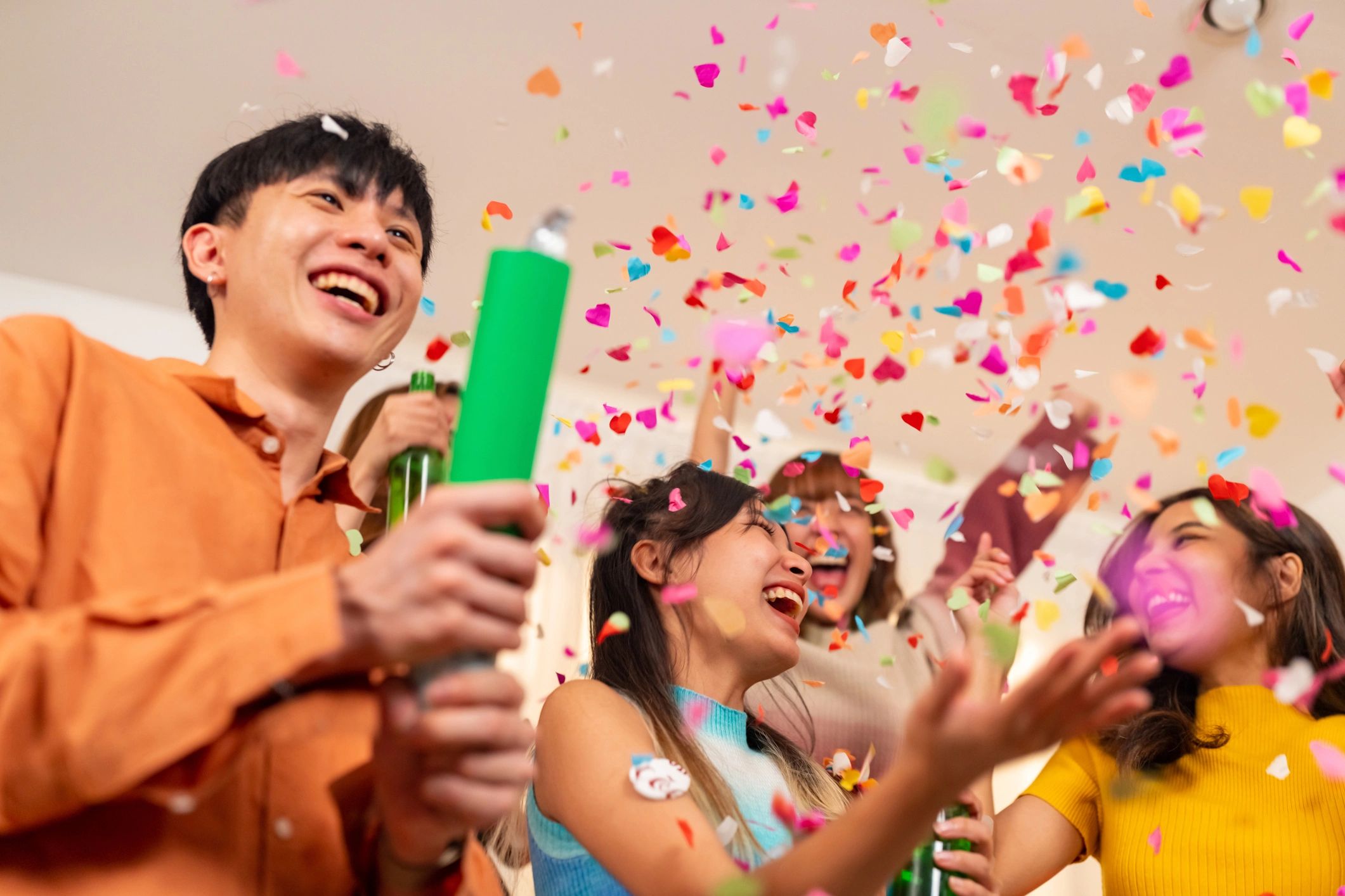 Schedule The Level-Up Party- Yes, I have paid in advance