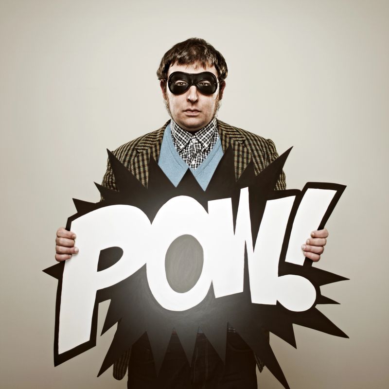 Character inspired in the Superheros TV Shows from the 60s.