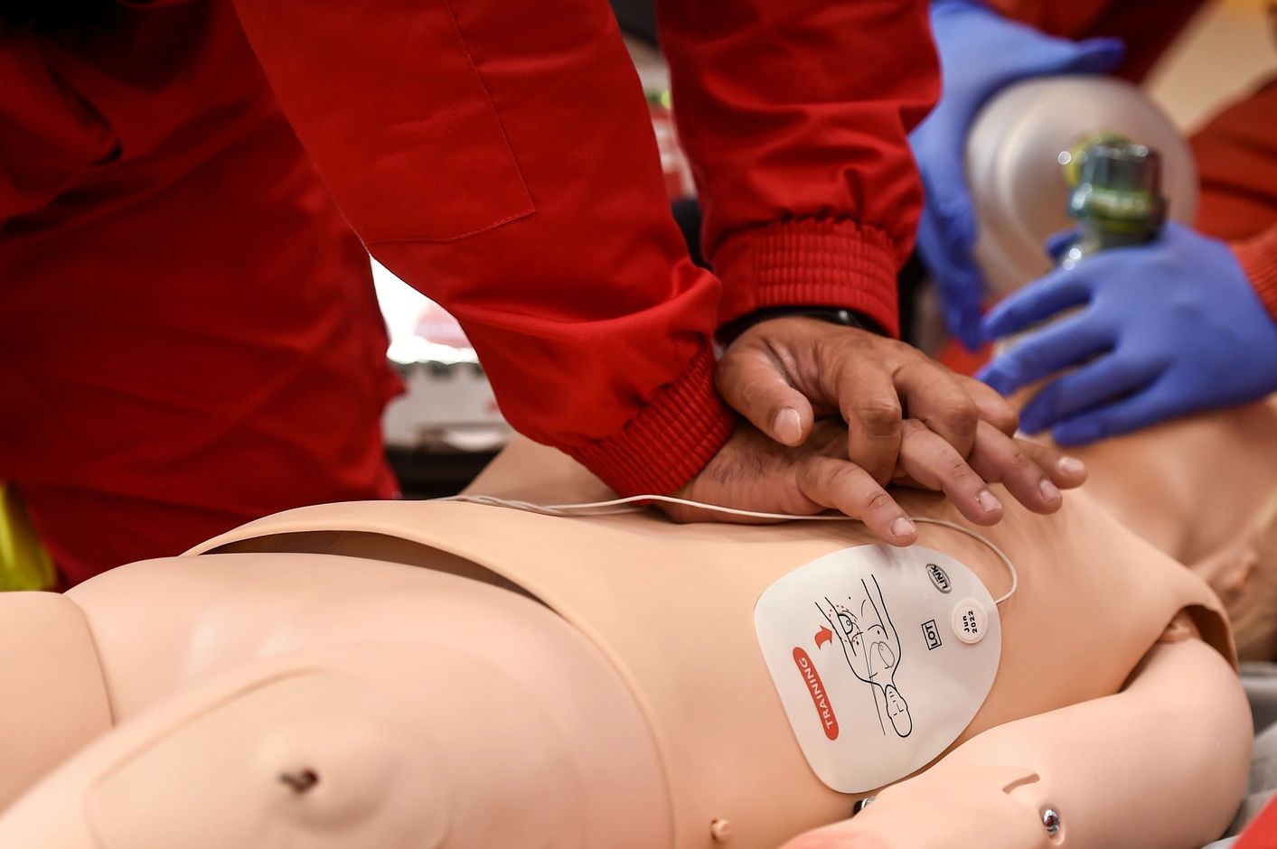 CPR Training, PHTLS, TECC, PALS, BLS