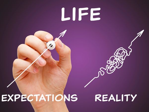 Reality may not always match your expectations, but your perspective has the power to turn obstacles
