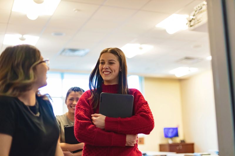Western USA Male and Female Teenagers in Learning Environment Multiracial Group of Teens in Educational Building Walking Together to Class Photo Series with Matching 4K Video Available
