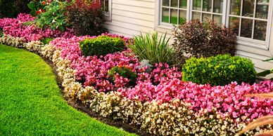 landscaping, mulch, landscaper near me, hardscaping, fall clean up, spring clean up, fence install