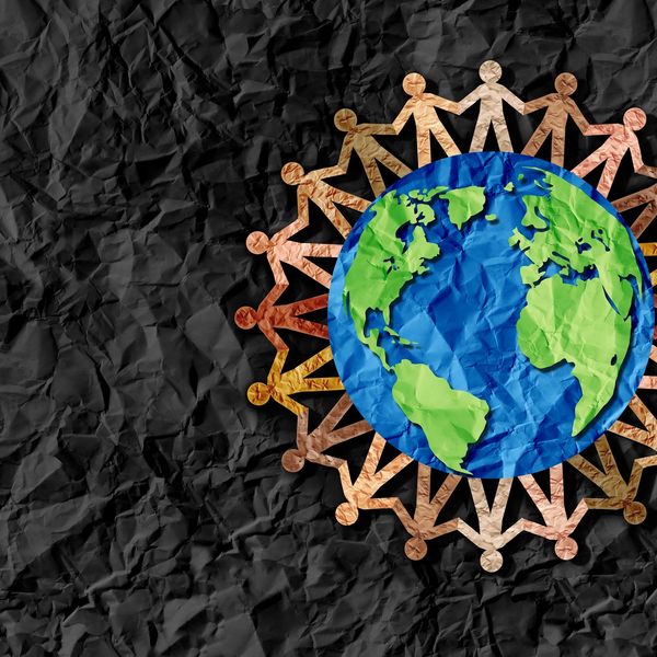 Unity Consciousness We rise together 