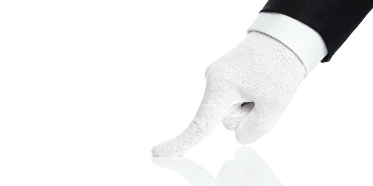 White glove