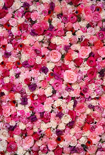 Floral backdrops custom event decorating in Jupiter and Palm Beach County