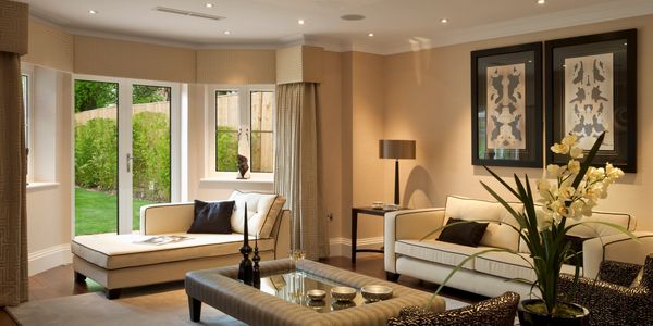 Luxury living room 