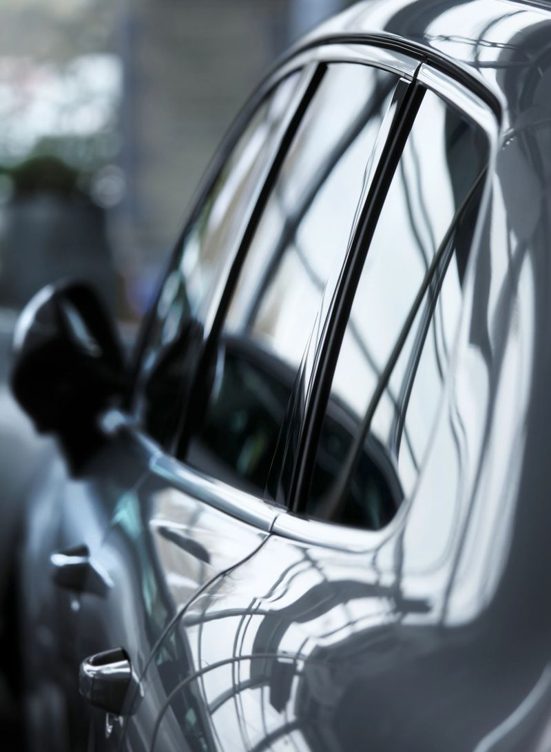 shallow depth of field with fokus on window area