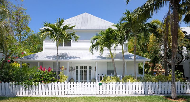 townhouse in Key West Florida USA