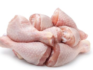 Pasture raised chicken drumstick