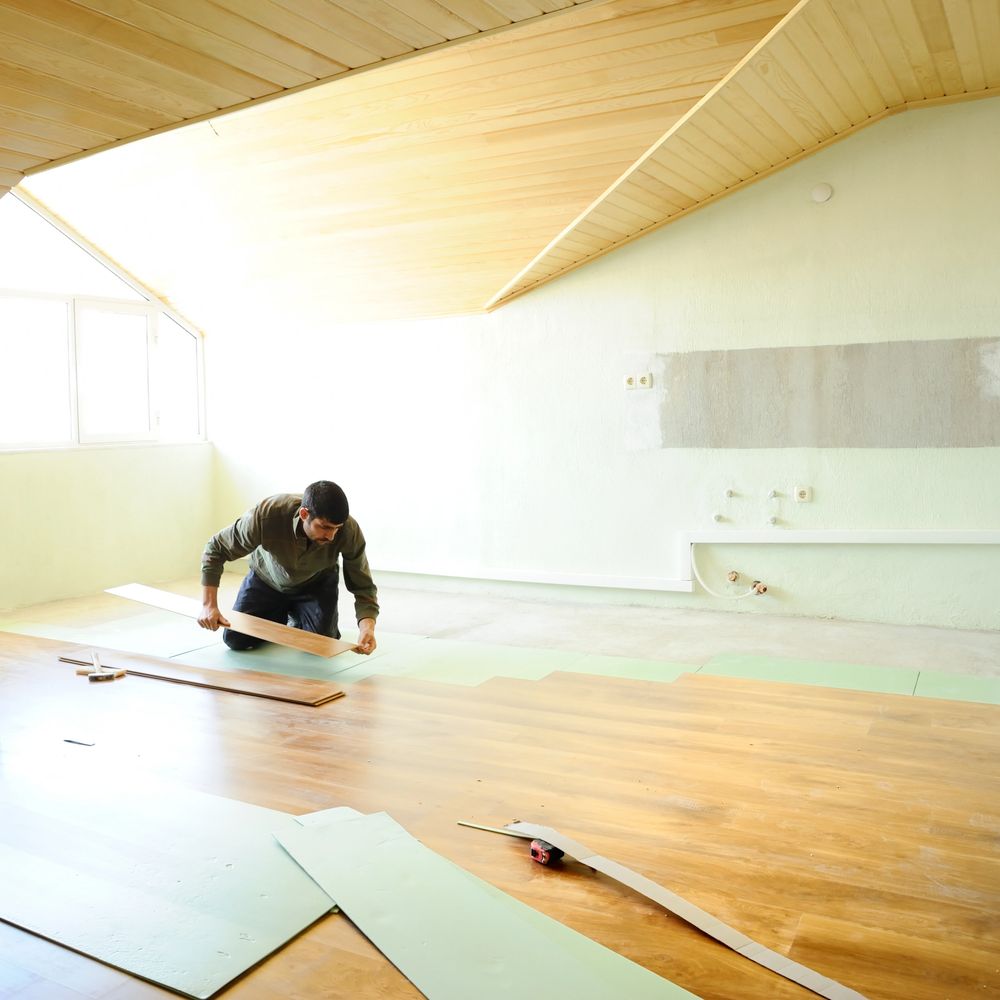 natural wood flooring