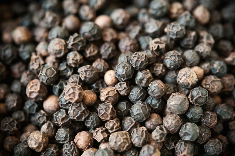 Whole Black Peppercorns