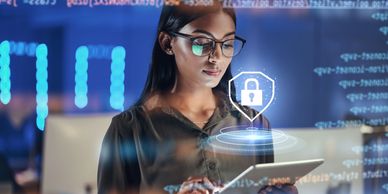 endpoint and email protection, threat detection and monitoring cyber security