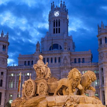 Ayuntamiento de una gran ciudad.