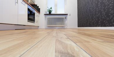 Floor install in Marysville, Wa