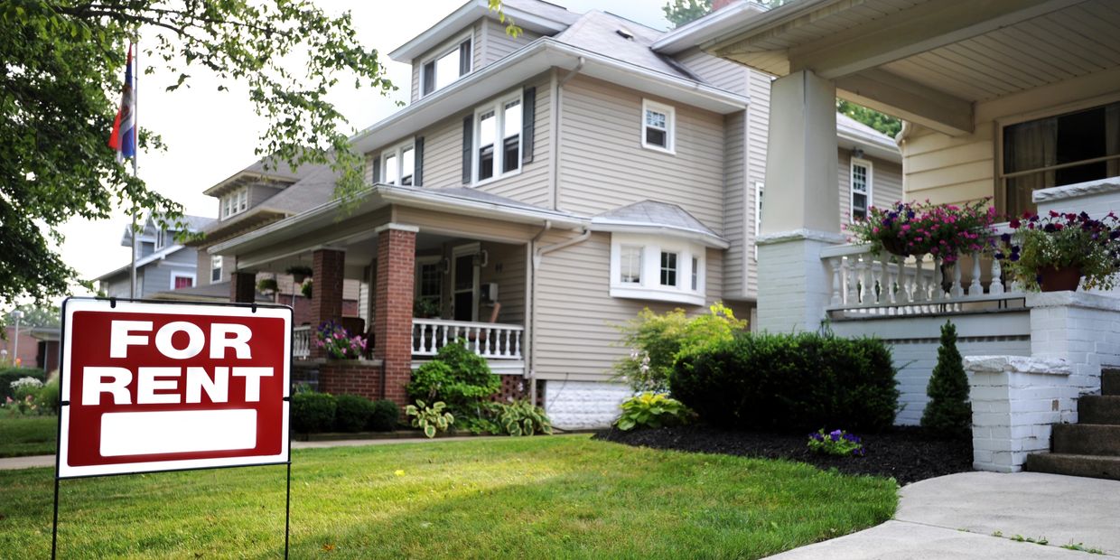 A home for rent in Niles, Michigan.