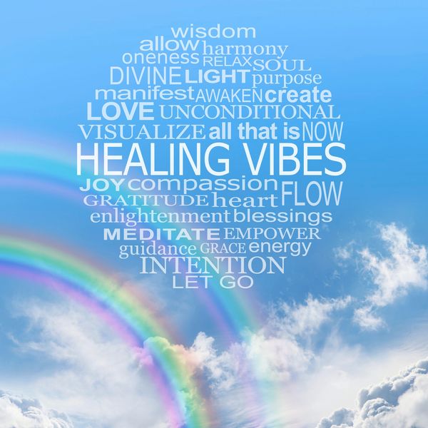 Meditation, healing vibes